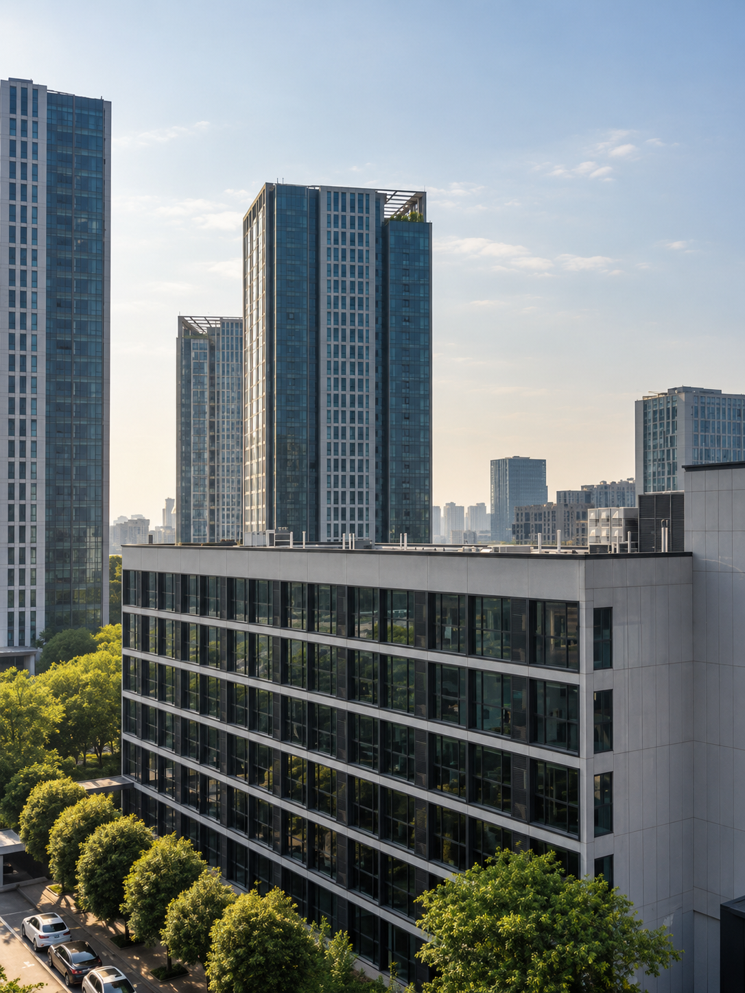 A 2,000-employee campus eliminated vendor dependency and halved annual parking costs.